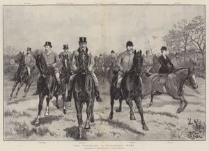 The Pytchley, a Wednesday Meet by William Barnes Wollen